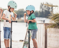 Scoot & Ride Kask Ochronny S-M dla dzieci 3+ Blueberry - 1014704 - zdjęcie 6